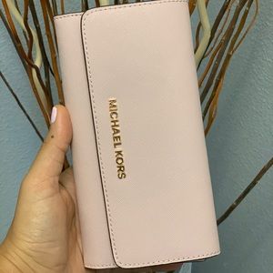 Michael Kors trifold wallet